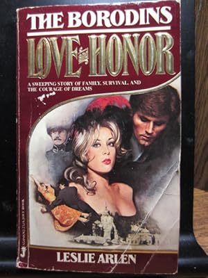 Seller image for LOVE AND HONOR - Borodin's Series 1 for sale by The Book Abyss