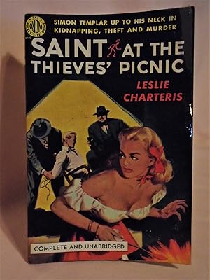 Seller image for THE SAINT AT THE THIEVES' PICNIC for sale by Robert Gavora, Fine & Rare Books, ABAA