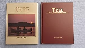 Imagen del vendedor de Tyee: The Story of the Tyee Club of British Columbia. {Signed by Van Egan}. a la venta por Bruce Cave Fine Fly Fishing Books, IOBA.