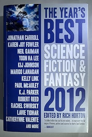 Imagen del vendedor de The Year's Best Science Fiction & Fantasy, 2012 Edition [SIGNED] a la venta por Space Age Books LLC