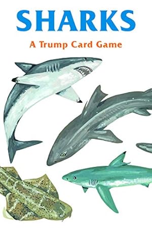 Imagen del vendedor de Sharks: A Trump Card Game a la venta por WeBuyBooks