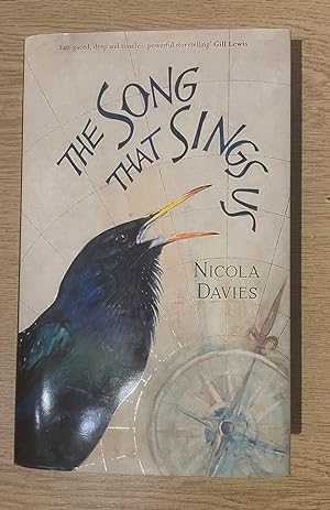 The Song That Sings Us UK HB - Signed by the Author and cover Illustrator Jackie Morriss Fine new...