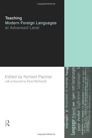 Seller image for Teaching Modern Foreign Languages at Advanced Level (MD) for sale by WeBuyBooks