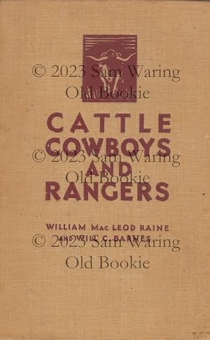 Seller image for Cattle, cowboys, and Rangers for sale by Old Bookie