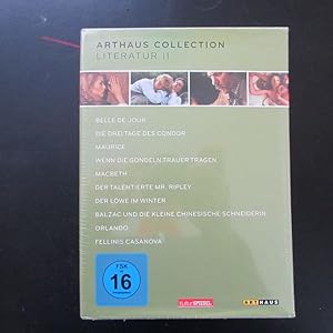 Imagen del vendedor de Arthaus Collection - Literatur II [10 DVDs] a la venta por Bookstore-Online