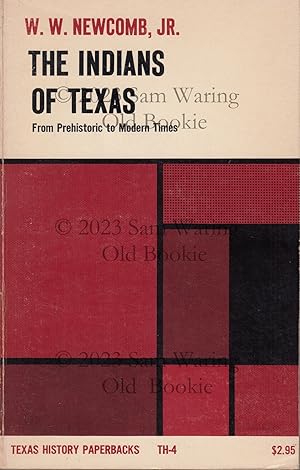 The Indians of Texas : from prehistoric to modern times