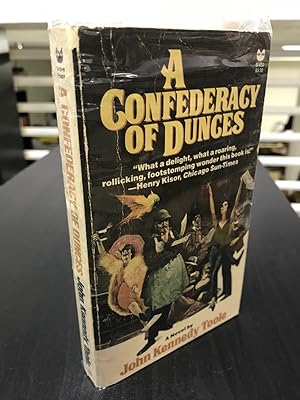 Seller image for A Confederacy of Dunces for sale by THE PRINTED GARDEN, ABA, MPIBA