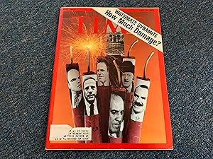 TIME MAGAZINE MAY 28, 1973 WATERGATE DYNAMITE HOW MUCH DAMAGE?