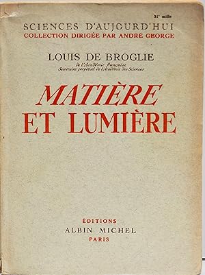 Matière et lumière