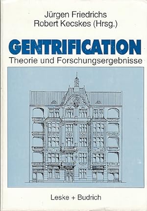 Bild des Verkufers fr Gentrification. Theorie und Forschungsergebnisse. zum Verkauf von Antiquariat an der Nikolaikirche