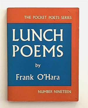 Seller image for Lunch Poems [first edition] for sale by Triolet Rare Books, ABAA