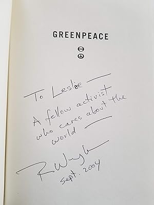 Greenpeace - How a group of ecologists, journalists, and visionaries changed the world