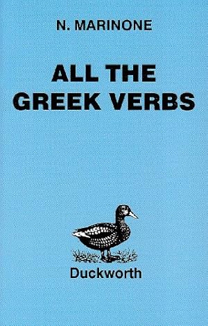 Image du vendeur pour All the Greek Verbs (Greek Language) by Marinone, N. [Paperback ] mis en vente par booksXpress