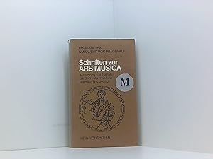 Bild des Verkufers fr Schriften zur "Ars Musica": Ausschnitte aus Traktaten des 5.-11. Jahrhunderts. Lat./Dt (Taschenbcher zur Musikwissenschaft) zum Verkauf von Book Broker