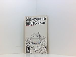 Imagen del vendedor de Julius Caesar. Englisch / Deutsch. a la venta por Book Broker