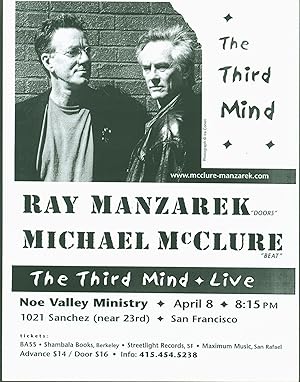 Seller image for The Third Mind (advertising poster) for sale by Eureka Books