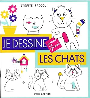 JE DESSINE COMME UN GRAND ; les chats