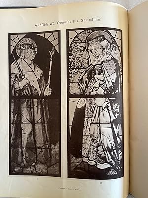 Katalog der gräfl. W. Douglas'schen Sammlung alter Glasgemälde auf Schloss Langenstein. Versteige...
