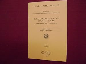 Imagen del vendedor de Silica Resources of Clark County, Nevada. a la venta por BookMine