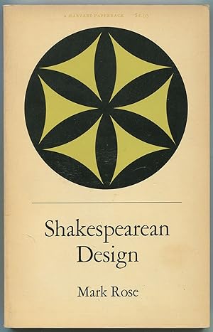 Bild des Verkufers fr Shakespearean Design zum Verkauf von Between the Covers-Rare Books, Inc. ABAA