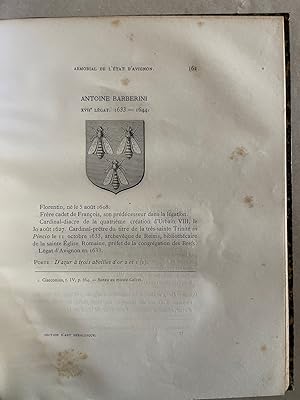 Memoires de la Societe Francaise de Numismatique et d'Archeologie. Section d'Art Heraldique.