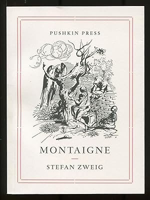 Imagen del vendedor de Montaigne a la venta por Between the Covers-Rare Books, Inc. ABAA