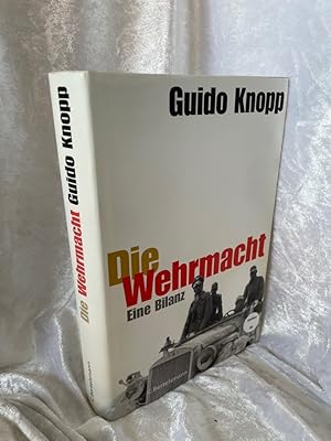 Bild des Verkufers fr Die Wehrmacht Eine Bilanz zum Verkauf von Antiquariat Jochen Mohr -Books and Mohr-