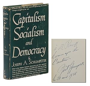 Bild des Verkufers fr Capitalism, Socialism and Democracy zum Verkauf von Burnside Rare Books, ABAA