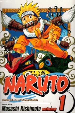 Naruto Volume 1: Uzumaki Naruto