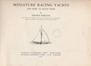 Image du vendeur pour Miniature Racing Yachts mis en vente par Barter Books Ltd