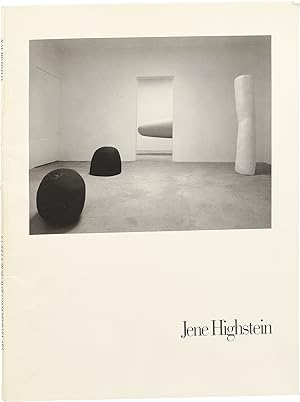 Seller image for Jene Highstein (First Edition) for sale by Royal Books, Inc., ABAA