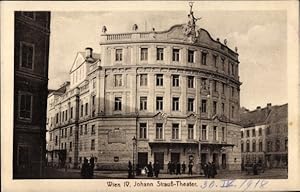 Ansichtskarte / Postkarte Wien IV. Wieden, Johann-Strauß-Theater