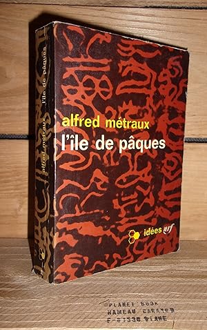 Seller image for L'ILE DE PAQUES for sale by Planet'book