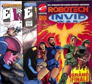 Seller image for Robotech: Invid War #5,6,7,8,9,12,17,18. VF for sale by WeBuyBooks