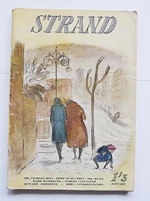 Imagen del vendedor de The Strand Magazine January Vol. No. 112. Issue No. 674 a la venta por Roe and Moore