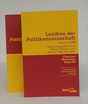 Seller image for Lexikon der Politikwissenschaft. Theorien, Methoden, Begriffe. 2 Bnde. for sale by Der Buchfreund