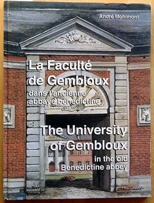 Image du vendeur pour La facult de Gembloux dans l'ancienne abbaye bndictine. The University of Gembloux inside the old benedictine abbey. mis en vente par L'ivre d'Histoires