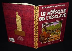 Bild des Verkufers fr Jimmy Tousseul, T7 : Le masque de l'esclave zum Verkauf von Abraxas-libris