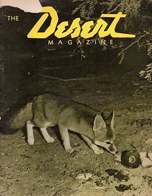 Image du vendeur pour The Desert Magazine: Volume 6, Number 3, January 1943 mis en vente par Clausen Books, RMABA