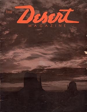 Image du vendeur pour The Desert Magazine: Volume 14, Number 3, January 1951 mis en vente par Clausen Books, RMABA