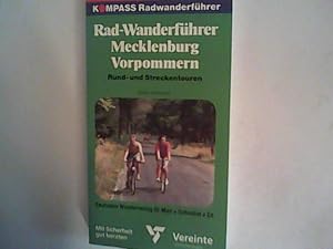 Bild des Verkufers fr Kompass Radwanderfhrer, Mecklenburg-Vorpommern zum Verkauf von ANTIQUARIAT FRDEBUCH Inh.Michael Simon