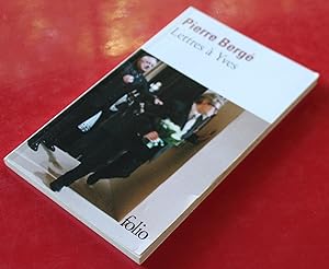 Imagen del vendedor de 2011 - Pierre Berg "Lettres  Yves" Folio Gallimard, Poche / TBE a la venta por Bouquinerie Spia