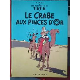 Bild des Verkufers fr Le crabe aux pinces d'or 1947 Herg 2022-388 Casterman Correct 1947 1 zum Verkauf von Des livres et nous