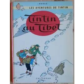 Bild des Verkufers fr Tintin au Tibet 1966 Herg 2022-389 Casterman Correct 1966 zum Verkauf von Des livres et nous