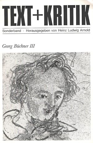 Bild des Verkufers fr Georg Bchner III Text + Kritik Sonderband zum Verkauf von Versandantiquariat Nussbaum