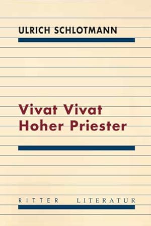 Bild des Verkufers fr Vivat Vivat Hoher Priester zum Verkauf von AHA-BUCH GmbH