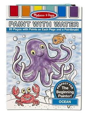 Image du vendeur pour Paint with Water - Ocean [With Paint Brush] mis en vente par BargainBookStores