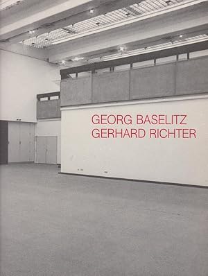 Bild des Verkufers fr Georg Baselitz, Gerhard Richter : Kunsthalle Dsseldorf, 30.5. - 5.7.1981 / [hrsg. von d. Stdt. Kunsthalle, Dsseldorf]. Widmung u. Kommentar von Jrgen Harten zum Verkauf von Licus Media