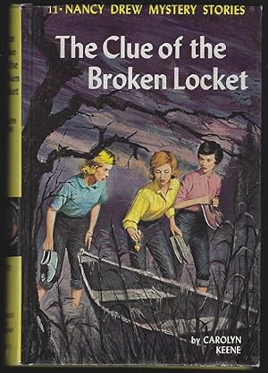 Seller image for CLUE OF THE BROKEN LOCKET for sale by Gibson's Books