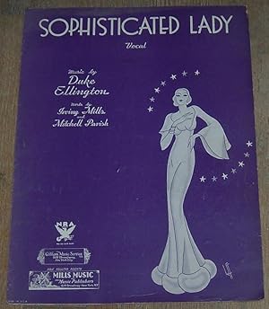 Seller image for SOPHISTICATED LADY Vocal for sale by Gibson's Books